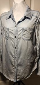 Women's denim blouse